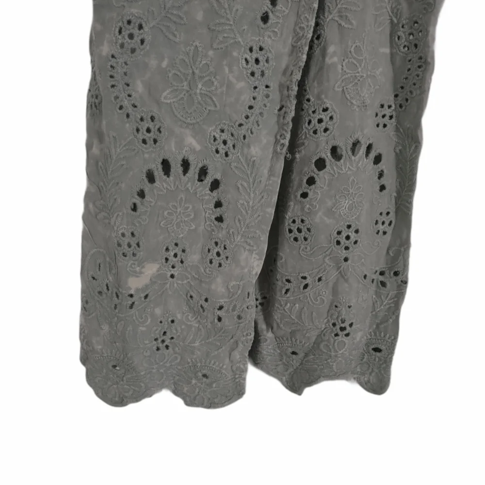 Young Fabulous & Broke Mint Eyelet Wide Leg Pants - Picture 8 of 12